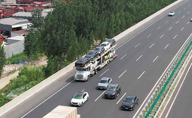 镜铁区高速公路汽车救援